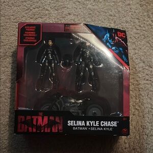 Batman and Selina Kyle Action Figure Set